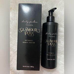 BOOTY PARLOR Glamour Puss intimate shave cream 8 fl oz